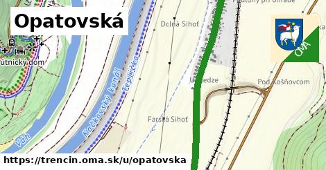 ilustrácia k Opatovská, Trenčín - 4,2 km