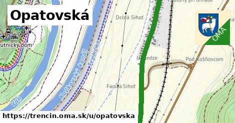 ilustrácia k Opatovská, Trenčín - 4,1 km