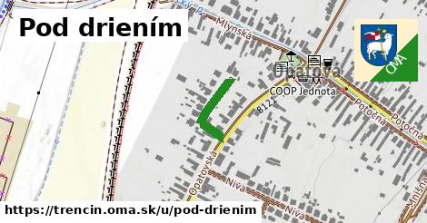 ilustrácia k Pod driením, Trenčín - 141 m