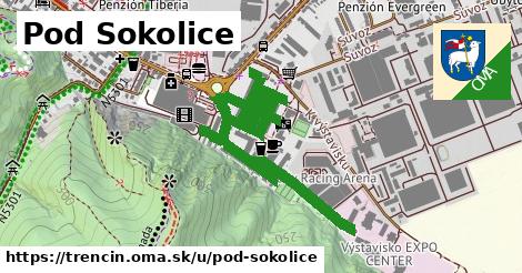 ilustrácia k Pod Sokolice, Trenčín - 1,59 km