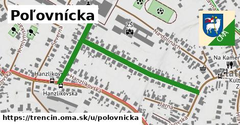 ilustrácia k Poľovnícka, Trenčín - 624 m