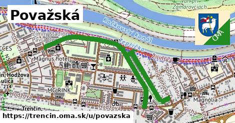 ilustrácia k Považská, Trenčín - 1,43 km