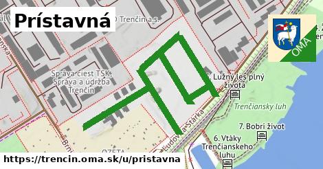ilustrácia k Prístavná, Trenčín - 0,83 km