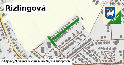 ilustrácia k Rizlingová, Trenčín - 276 m
