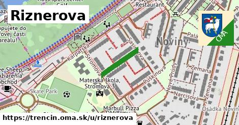 ilustrácia k Riznerova, Trenčín - 137 m