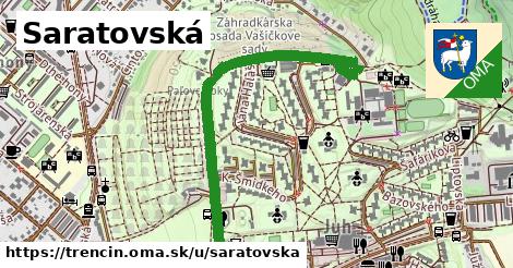 ilustrácia k Saratovská, Trenčín - 1,29 km
