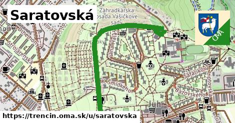 ilustrácia k Saratovská, Trenčín - 1,29 km