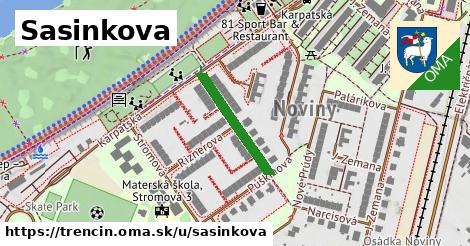 Sasinkova, Trenčín