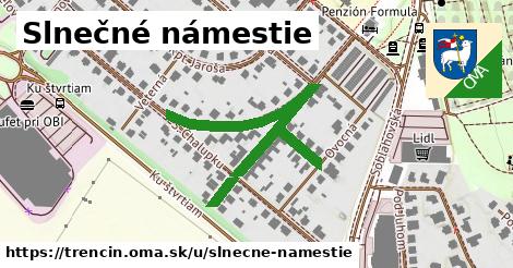 Slnečné námestie, Trenčín