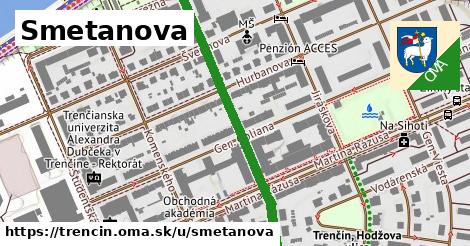 Smetanova, Trenčín