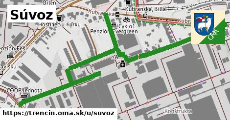 ilustrácia k Súvoz, Trenčín - 1,03 km