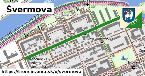 Švermova, Trenčín