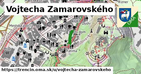 ilustrácia k Vojtecha Zamarovského, Trenčín - 78 m