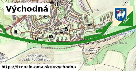 ilustrácia k Východná, Trenčín - 2,6 km