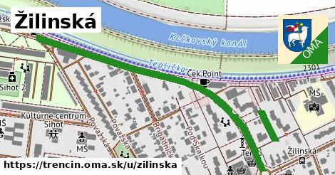 ilustrácia k Žilinská, Trenčín - 687 m