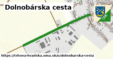 ilustrácia k Dolnobárska cesta, Trhová Hradská - 0,99 km