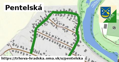 ilustrácia k Pentelská, Trhová Hradská - 0,84 km