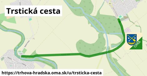 ilustrácia k Trstická cesta, Trhová Hradská - 5,1 km