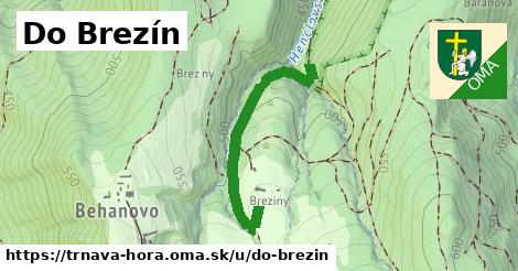 ilustrácia k Do Brezín, Trnavá Hora - 0,73 km