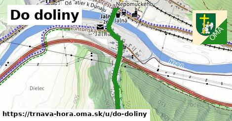 ilustrácia k Do doliny, Trnavá Hora - 0,76 km