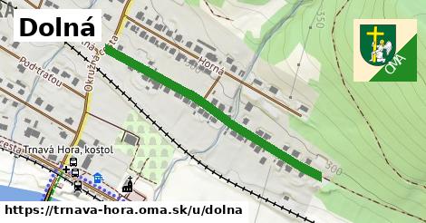 ilustrácia k Dolná, Trnavá Hora - 439 m