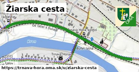 ilustrácia k Žiarska cesta, Trnavá Hora - 0,72 km