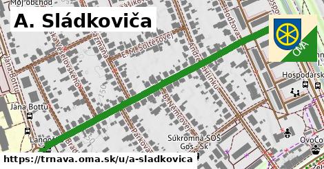 A. Sládkoviča, Trnava