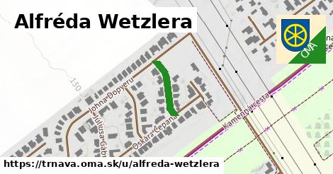 ilustrácia k Alfréda Wetzlera, Trnava - 135 m