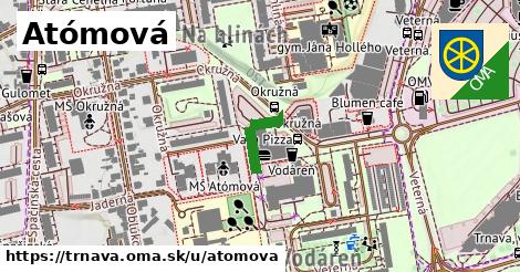 Atómová, Trnava