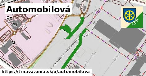 Automobilová, Trnava