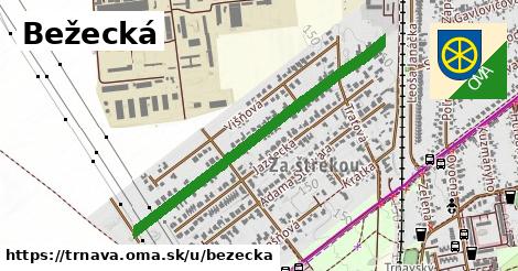 ilustrácia k Bežecká, Trnava - 0,91 km