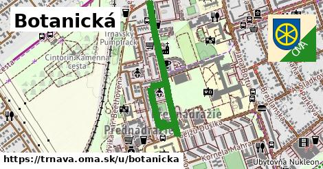 ilustrácia k Botanická, Trnava - 1,00 km