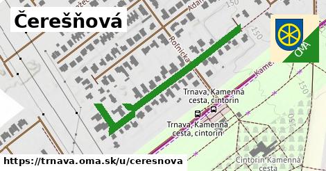 Čerešňová, Trnava