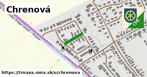 ilustrácia k Chrenová, Trnava - 105 m