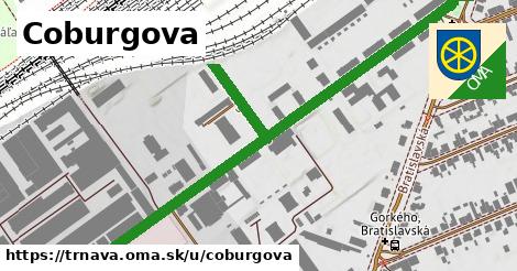 ilustrácia k Coburgova, Trnava - 0,86 km