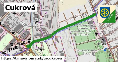 ilustrácia k Cukrová, Trnava - 0,87 km