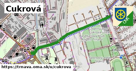 Cukrová, Trnava