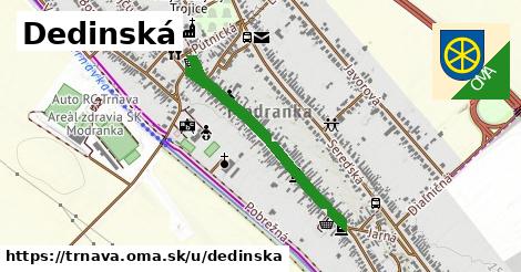 ilustrácia k Dedinská, Trnava - 0,72 km