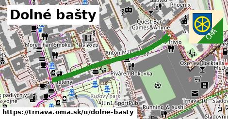 ilustrácia k Dolné bašty, Trnava - 437 m