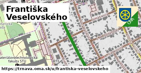 Františka Veselovského, Trnava