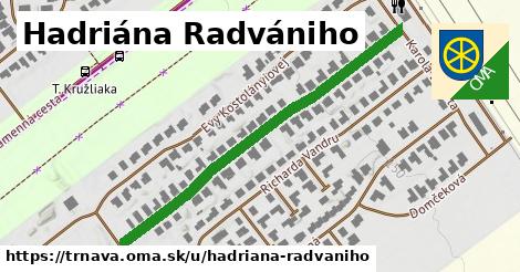 ilustrácia k Hadriána Radvániho, Trnava - 511 m