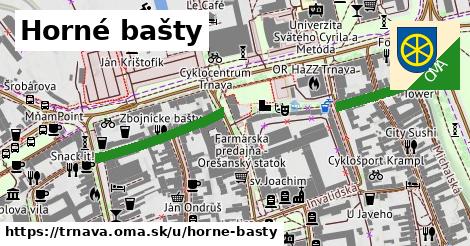 Horné bašty, Trnava