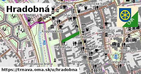 Hradobná, Trnava