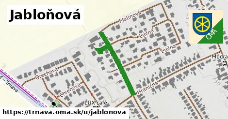 Jabloňová, Trnava