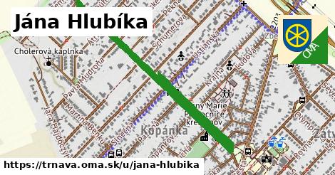 ilustrácia k Jána Hlubíka, Trnava - 1,42 km