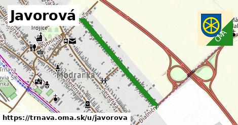 ilustrácia k Javorová, Trnava - 0,72 km