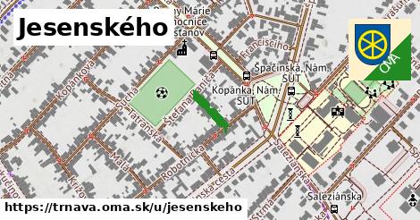 Jesenského, Trnava