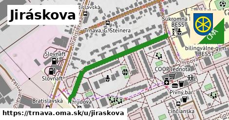 Jiráskova, Trnava