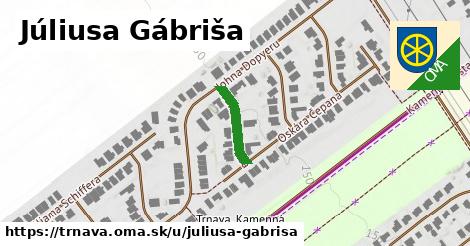 ilustrácia k Júliusa Gábriša, Trnava - 134 m