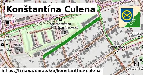 Konštantína Čulena, Trnava